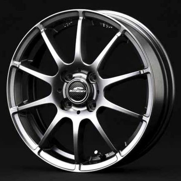 楽天市場】エーテック シュナイダー スタッグ 16x6.5 38 114.3-5穴 
