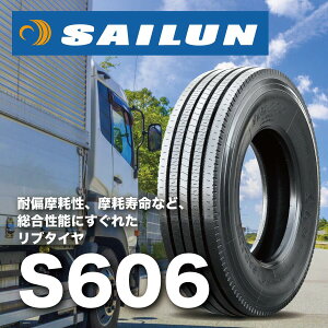 SAILUN(�T�C����/�T�C����/�T�C����)�g���b�N�^�C��S60611R22.5 16PR�T�}�[�^�C��