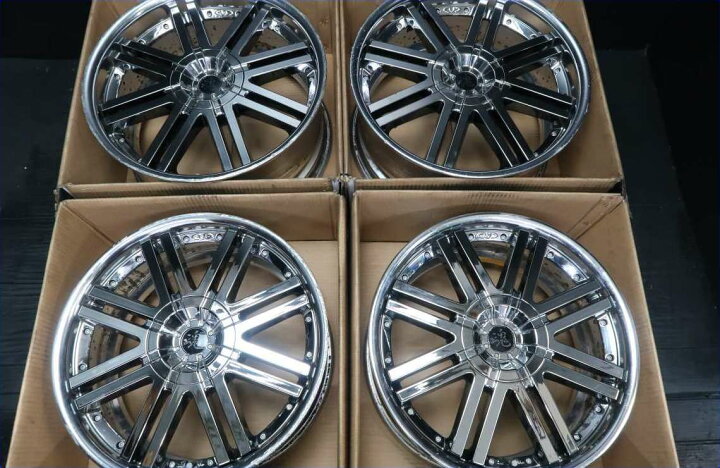 楽天市場】WEDS ヴィレンズ 魂17x8.0 +43・9.037 100/114.3-5穴中古 