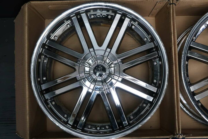 楽天市場】WEDS ヴィレンズ 魂17x8.0 +43・9.037 100/114.3-5穴中古 