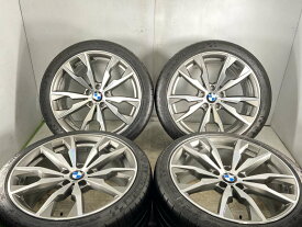 245/40R20 ミシュラン パイロットスーパースポーツ BMW純正 20x8.5 38 ・ 20x10.0 51 120-5穴中古タイヤ サマータイヤ ホイールセット4本 セット
