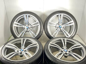 265/35R20 ピレリ P ZERO BMW純正 20x9.5 31 ・ 20x10.5 19 120-5穴中古タイヤ サマータイヤ ホイールセット4本 セット