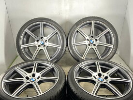 265/35R20 ピレリ PZERO BMW純正 20x9.0 32 ・ 20x10.0 34 120-5穴中古タイヤ サマータイヤ ホイールセット4本 セット
