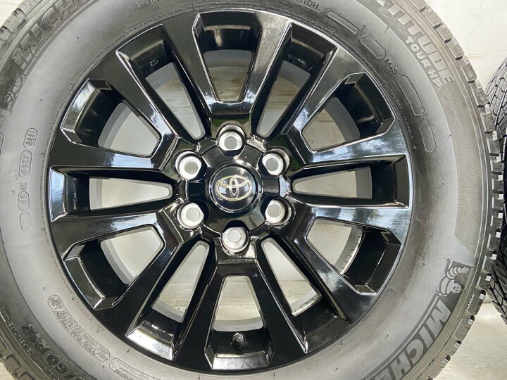 楽天市場】265/60R18 ミシュラン ラティチュードツアーHP トヨタ純正 