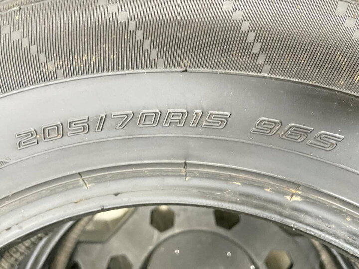 楽天市場】205/70R15 ダンロップ エナセーブ EC204 中古タイヤ サマー 