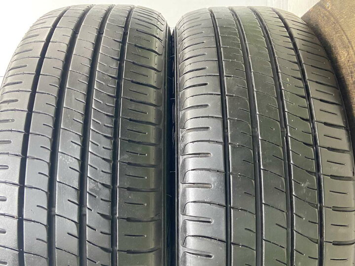 楽天市場】215/55R17 ダンロップ エナセーブ EC204 中古タイヤ サマー 
