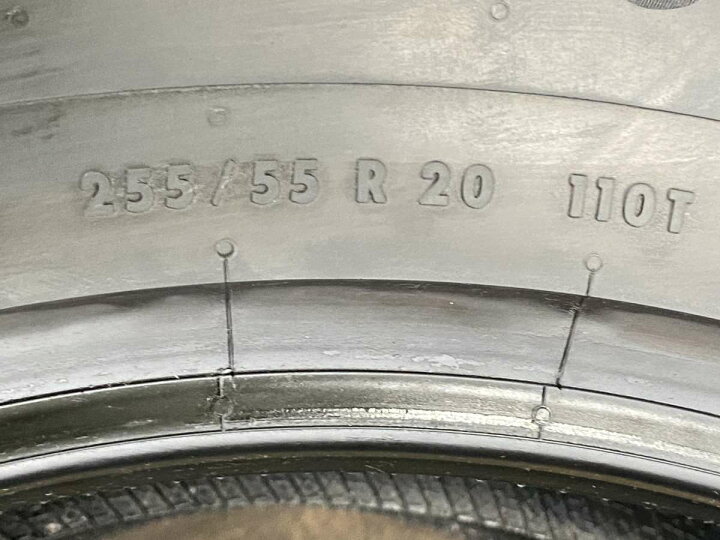 楽天市場】255/55R20 コンチネンタル コンチバイキングコンタクト6 