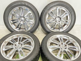 265/50R20 ヨコハマ パラダ スペックX 　 クレンツェ　グロッサ 20x9.0 43 112-5穴 中古タイヤ サマータイヤ ホイールセット 4本セット