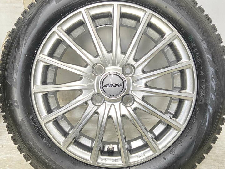 楽天市場】155/65R14 ブリヂストン ブリザック VRX2 RACING FORCE 14x4 