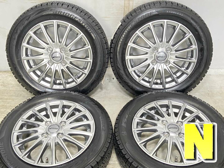 楽天市場】155/65R14 ブリヂストン ブリザック VRX2 RACING FORCE 14x4 