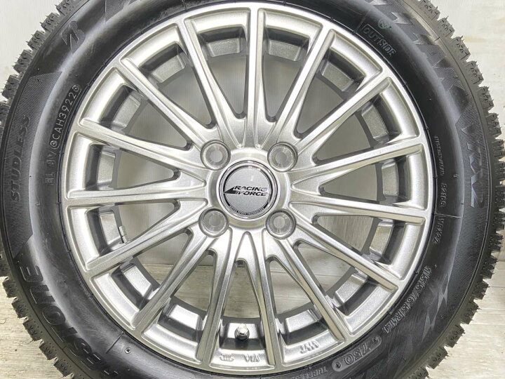 楽天市場】155/65R14 ブリヂストン ブリザック VRX2 RACING FORCE 14x4 