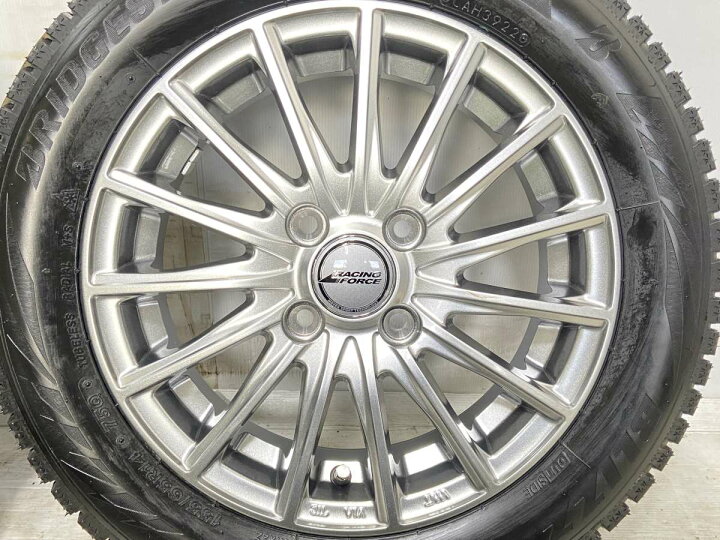 楽天市場】155/65R14 ブリヂストン ブリザック VRX2 RACING FORCE 14x4 