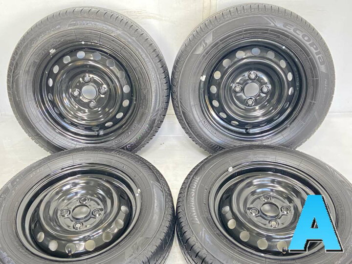 楽天市場】175/70R14 ブリヂストン エコピア NH200c 14x5.0 100-4穴 