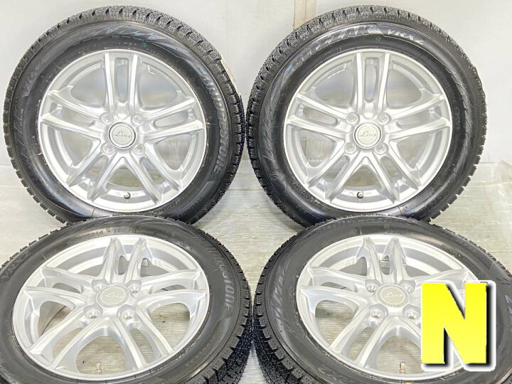 楽天市場】155/65R14 ブリヂストン ブリザック VRX2 LINZ 14x4.5 45  
