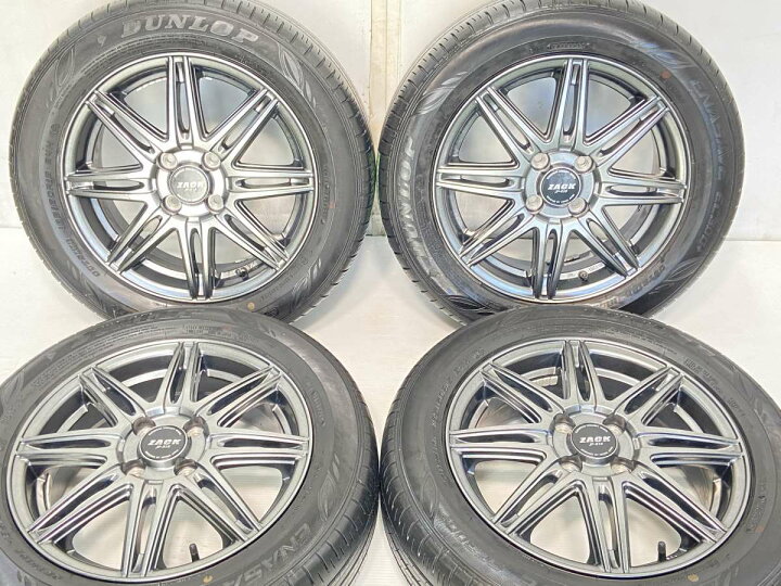 楽天市場】185/60R15 ダンロップ エナセーブ EC300+ ZACK JP-818 15x5 