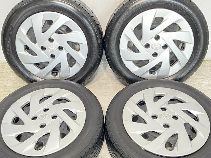楽天市場】185/60R15 ブリヂストン ネクストリー トヨタ純正 15x5.5 