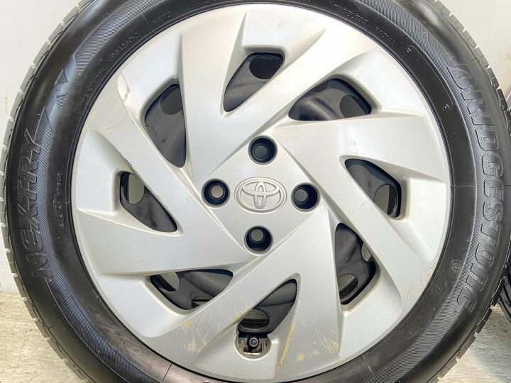 楽天市場】185/60R15 ブリヂストン ネクストリー トヨタ純正 15x5.5  