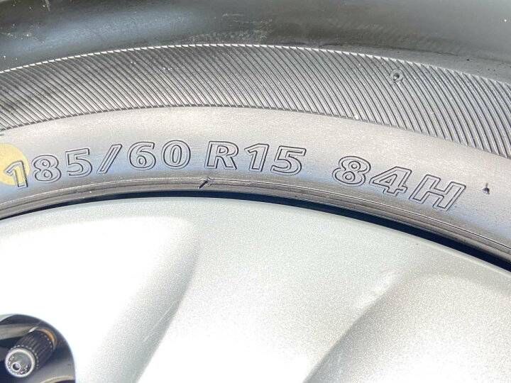 楽天市場】185/60R15 ブリヂストン ネクストリー トヨタ純正 15x5.5 