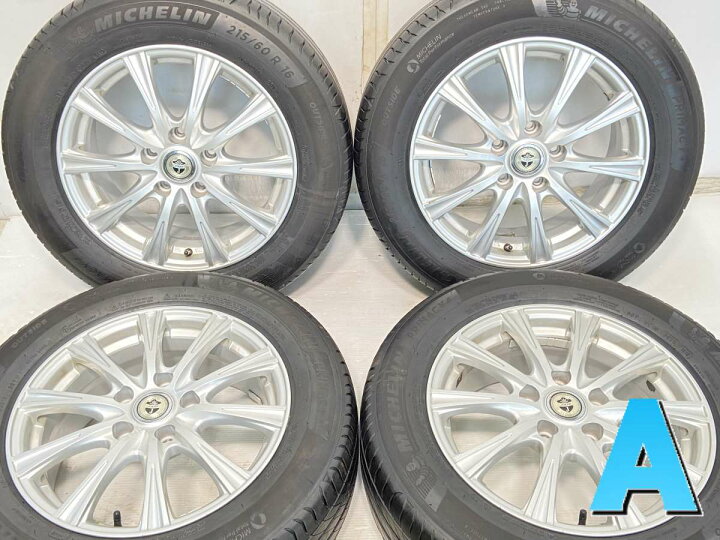楽天市場】215/60R16 ミシュラン プライマシー 4 JOKER 16x6.5 47 