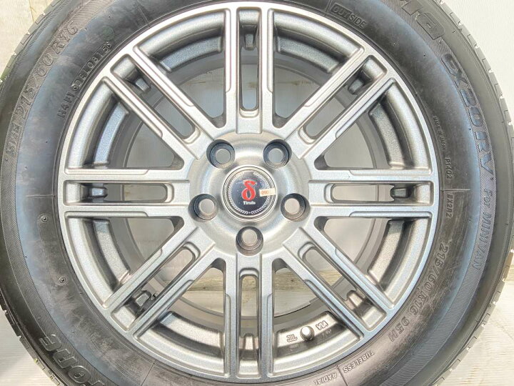 楽天市場】215/60R16 ブリヂストン エコピア EX20RV TIRADO 16x6.5 38 