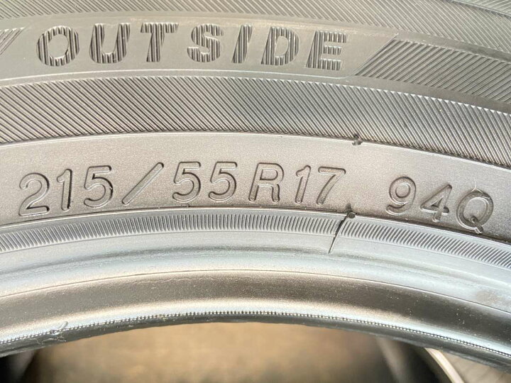 楽天市場】215/55R17 ヨコハマ アイスガード iG50 PLUS 中古タイヤ 