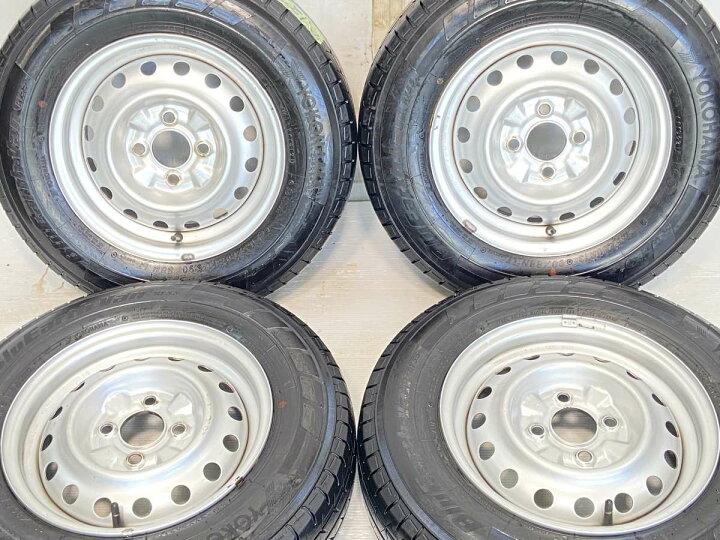 楽天市場】165/80R13 90/88N LT ヨコハマ ブルーアース VAN RY55 日産