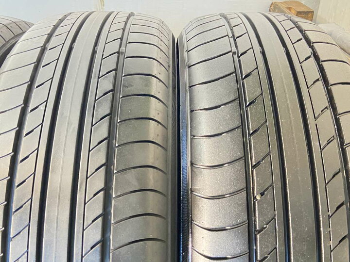 楽天市場】205/55R17 ヨコハマ ブルーアース E70 中古タイヤ サマー 