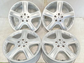 19x8.0 60 112-5穴メルセデス・ベンツ純正 中古ホイール 4本セット