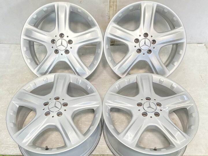 楽天市場】19x8.0 60 112-5穴メルセデス・ベンツ純正 中古ホイール 4本 