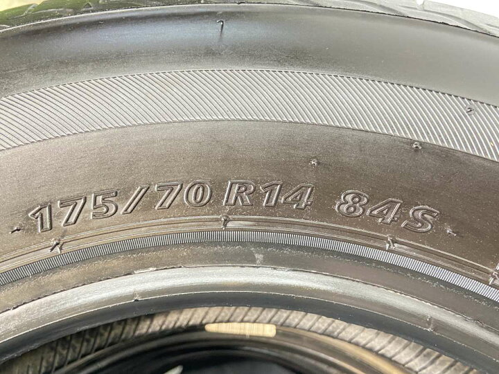 楽天市場】175/70R14 ブリヂストン ネクストリー 中古タイヤ サマー 
