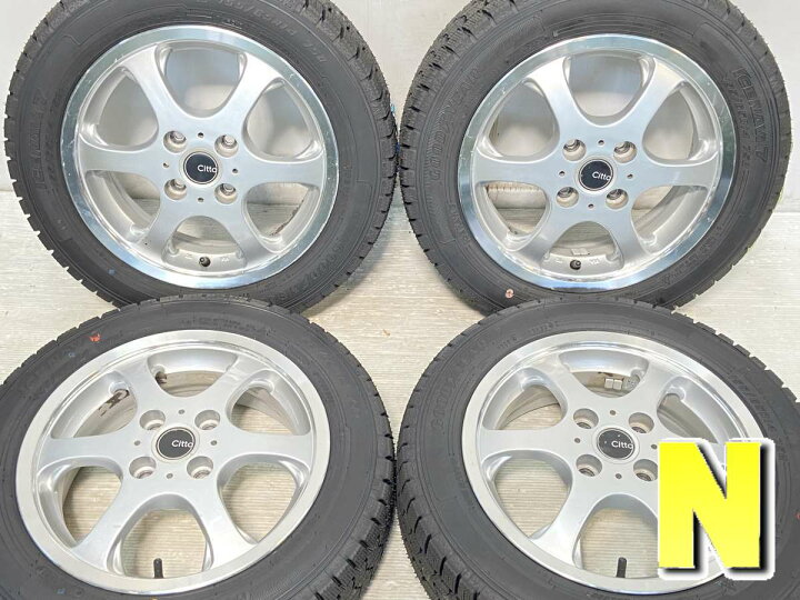 楽天市場】155/65R14 グッドイヤー アイスナビ 7 CITTA 14x5.0 43 100 