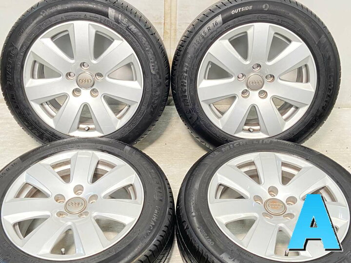 楽天市場】215/55R16 ミシュラン プライマシー4 アウディ純正 16x7.5  