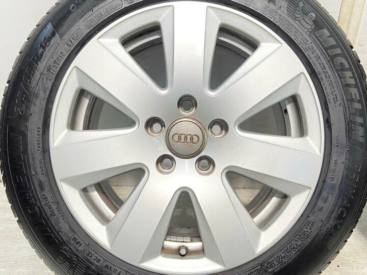 楽天市場】215/55R16 ミシュラン プライマシー4 アウディ純正 16x7.5 