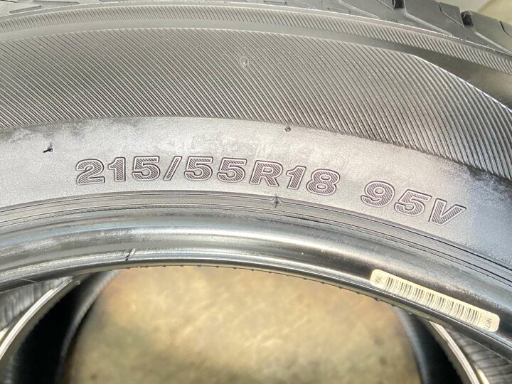 楽天市場】215/55R18 ブリヂストン レグノ GRV2 中古タイヤ サマー 