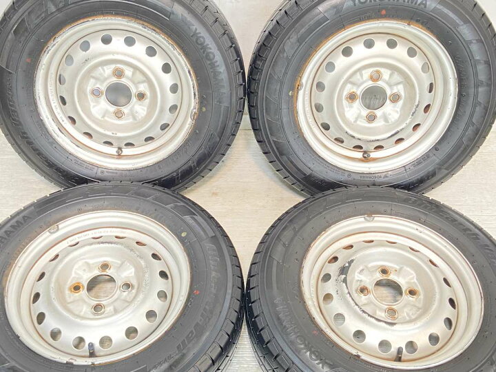 楽天市場】165/80R13 90/88 LT ヨコハマ ブルーアース Van RY55 日産 