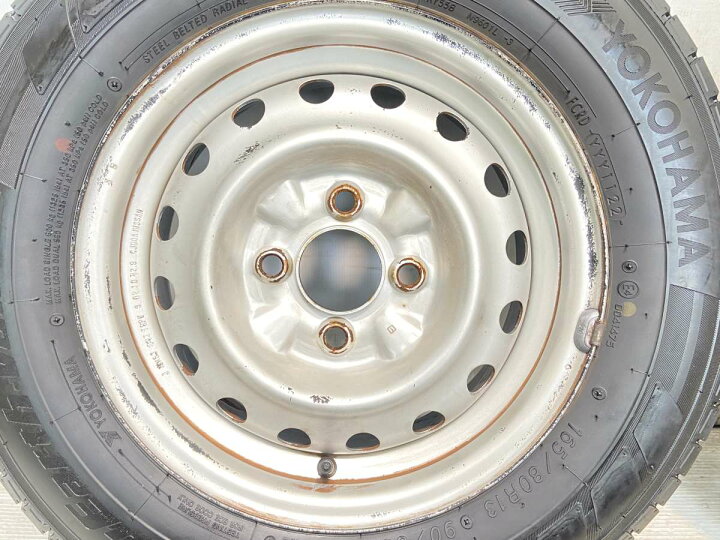 楽天市場】165/80R13 90/88 LT ヨコハマ ブルーアース Van RY55 日産 