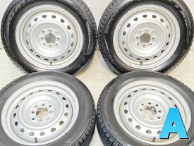 185/60R15 ブリヂストン ブリザック VRX2 　 15x5.5 100/114.3-4穴 中古タイヤ スタッドレスタイヤ ホイールセット 4本セット