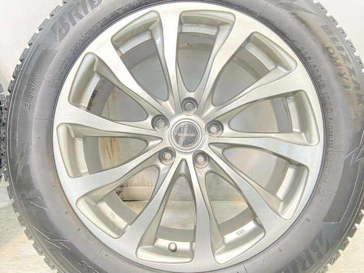 楽天市場】225/60R18 ブリヂストン ブリザック DM-V3 BALMINUM 18x7.5 