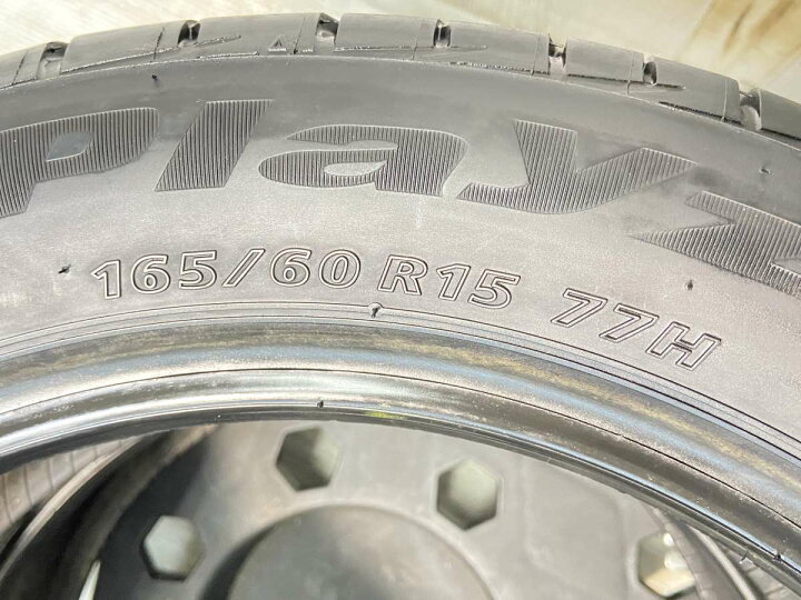 楽天市場】165/60R15 ブリヂストン プレイズ PX2 中古タイヤ サマー 