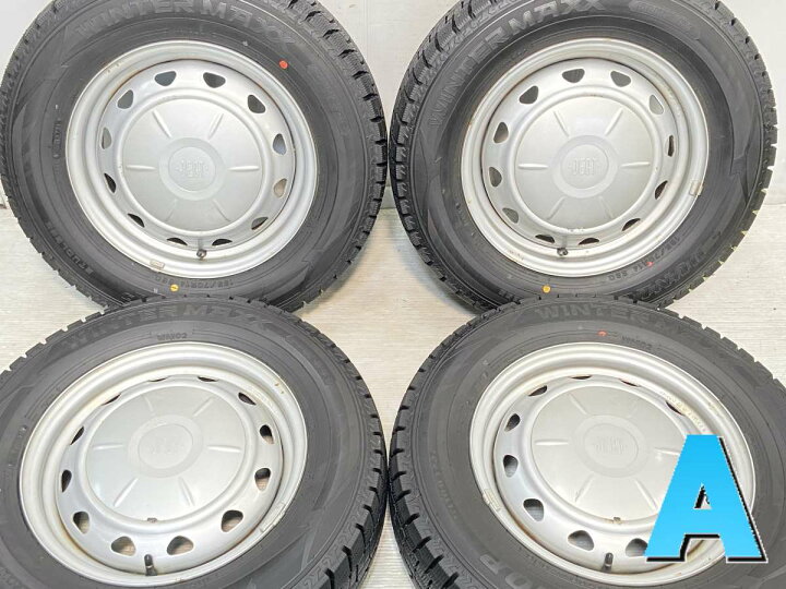 楽天市場】185/70R14 ダンロップ ウィンターマックス WM02 JECT 14x5.0 