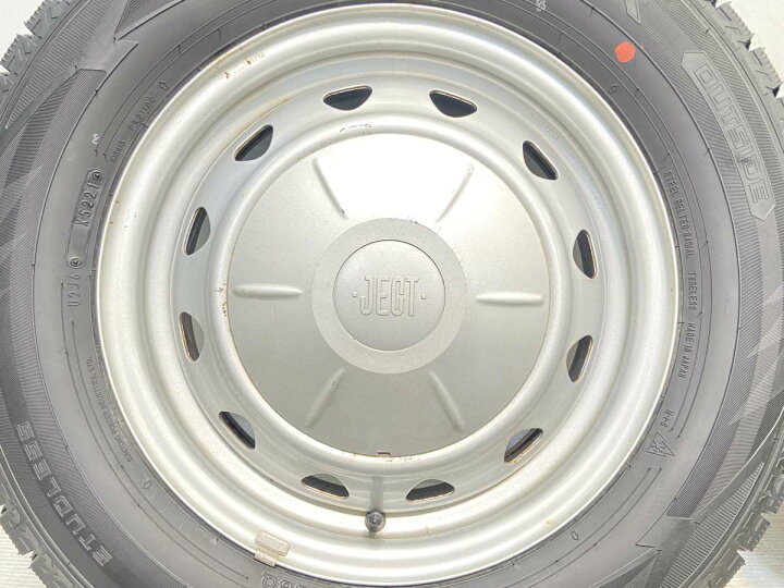楽天市場】185/70R14 ダンロップ ウィンターマックス WM02 JECT 14x5.0 
