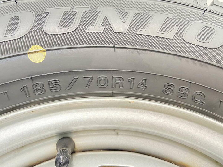 楽天市場】185/70R14 ダンロップ ウィンターマックス WM02 JECT 14x5.0 