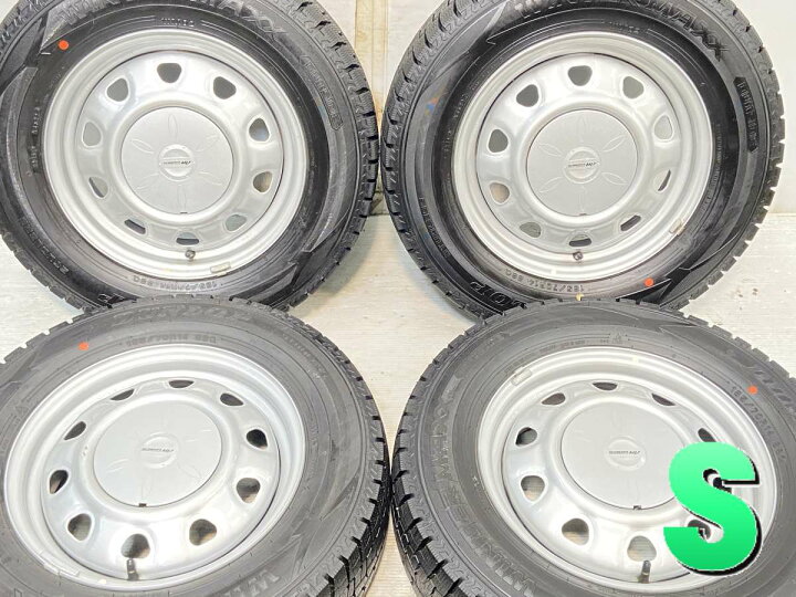 楽天市場】185/70R14 ダンロップ ウィンターマックス WM02 SCHWARZ MV 