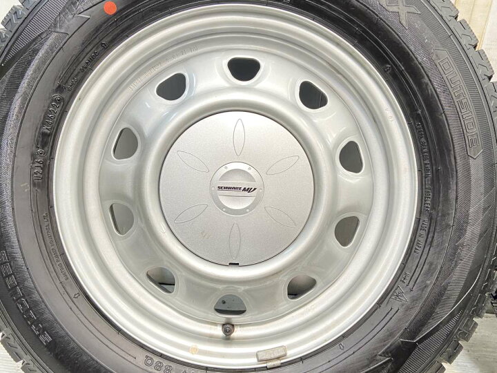 楽天市場】185/70R14 ダンロップ ウィンターマックス WM02 SCHWARZ MV 