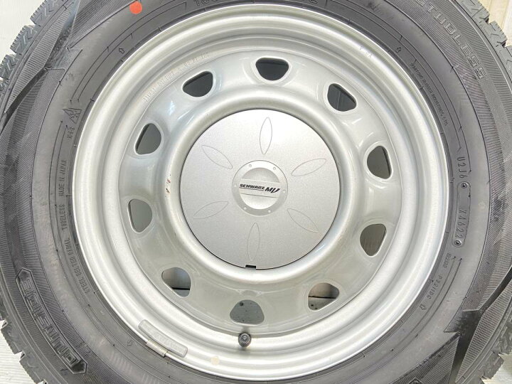 楽天市場】185/70R14 ダンロップ ウィンターマックス WM02 SCHWARZ MV 