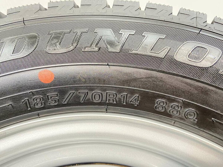 楽天市場】185/70R14 ダンロップ ウィンターマックス WM02 SCHWARZ MV 