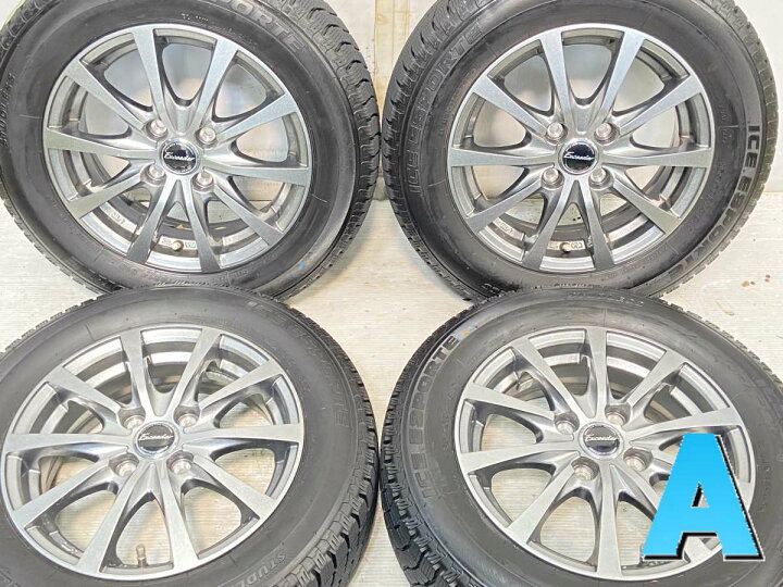 楽天市場】165/70R14 オートバックス ICE ESPORTE エクシーダー 14x5.0 