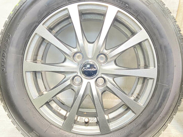 楽天市場】165/70R14 オートバックス ICE ESPORTE エクシーダー 14x5.0 