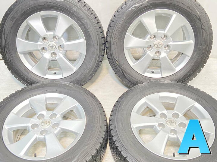 楽天市場】215/65R16 ダンロップ ウィンターマックス WM01 トヨタ純正  