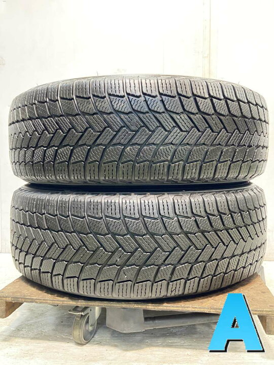 楽天市場】235/60R18 ミシュラン X-ICEスノーSUV 中古タイヤ 